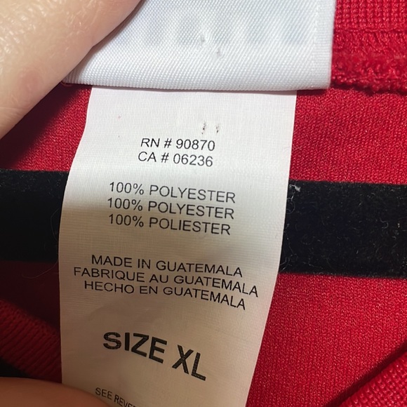 Vintage St. John’s Red Storm Basketball Jersey #22 - Picture 3 of 4